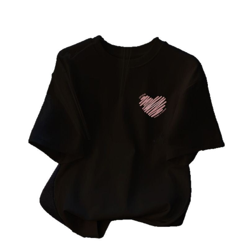 Flirty Fit Shoulder Tee