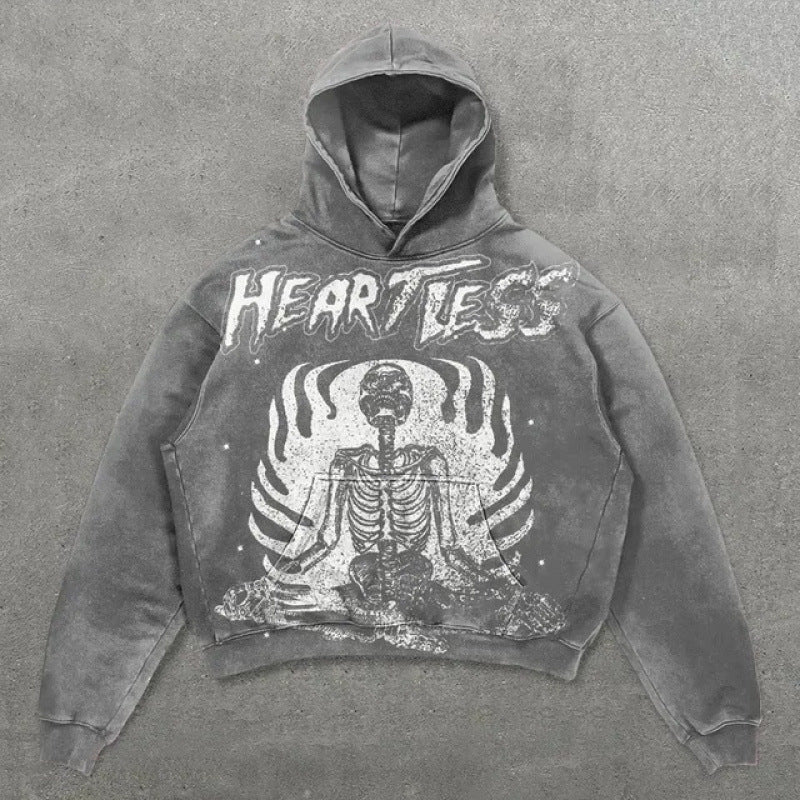 Off-Duty Graphic Hoodie