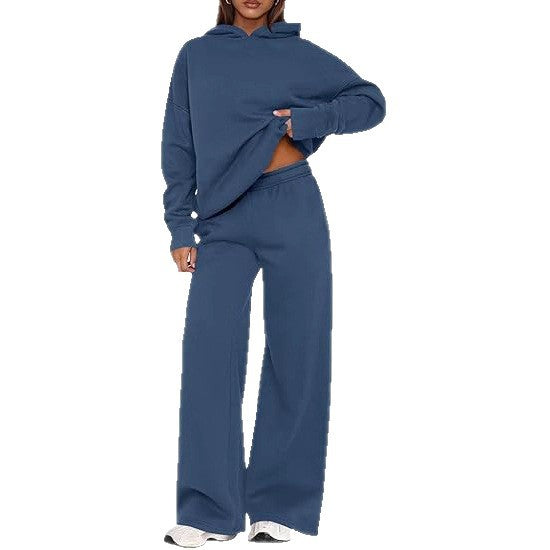 Fashion long-sleeve two-piece set