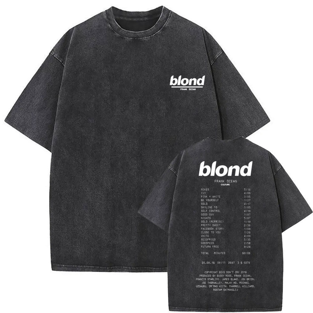Signature Retro Cotton Tee
