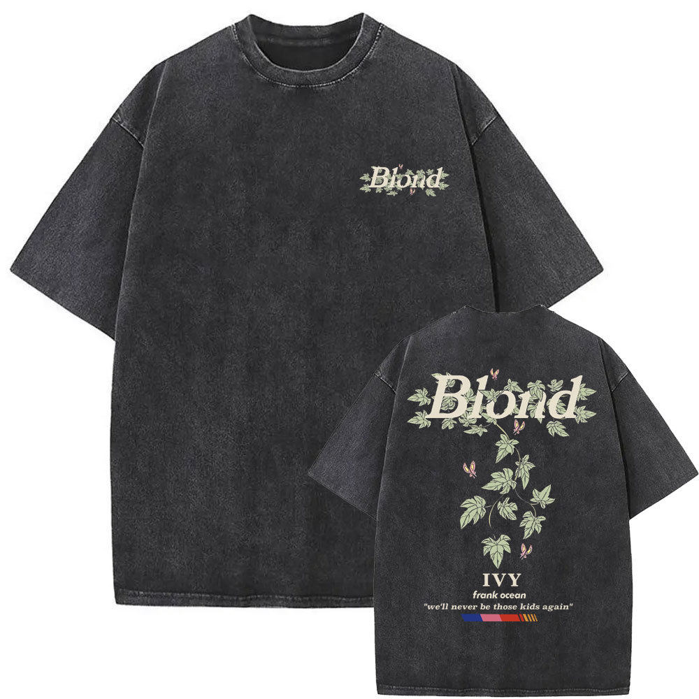 Signature Retro Cotton Tee