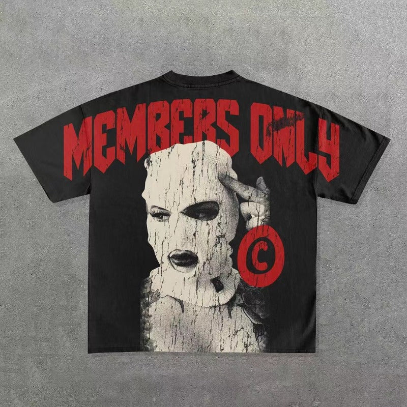 Graphic Oversized Tee