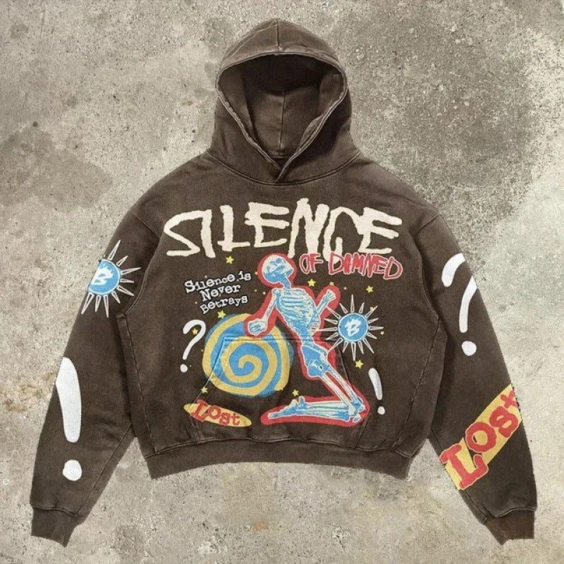 Off-Duty Graphic Hoodie