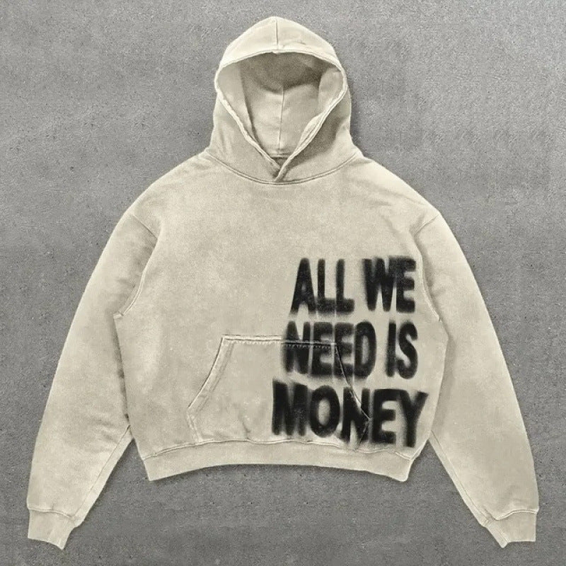 Off-Duty Graphic Hoodie