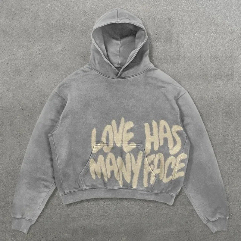 Off-Duty Graphic Hoodie
