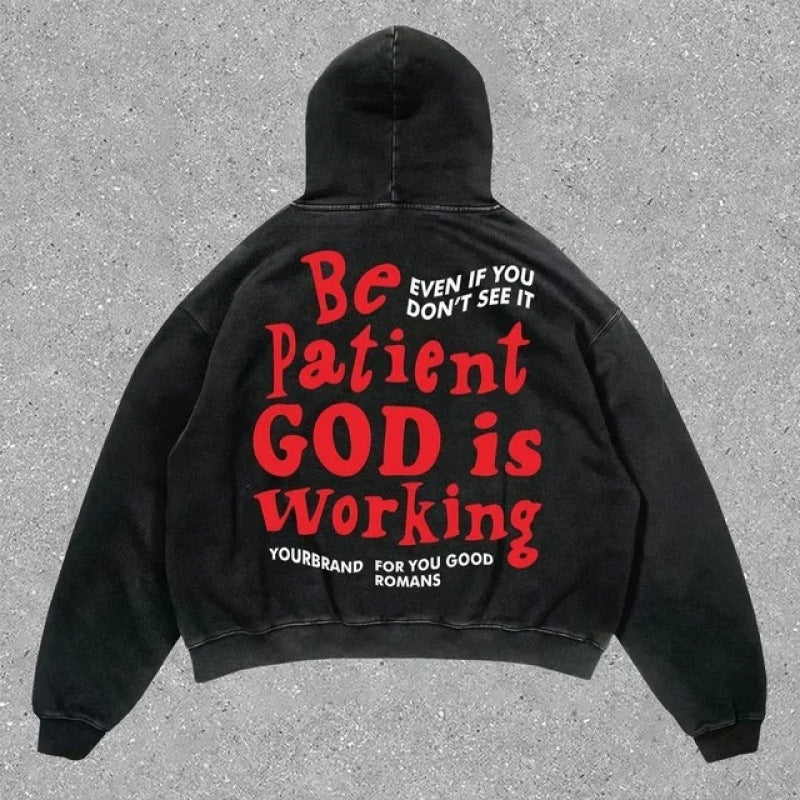 Off-Duty Graphic Hoodie