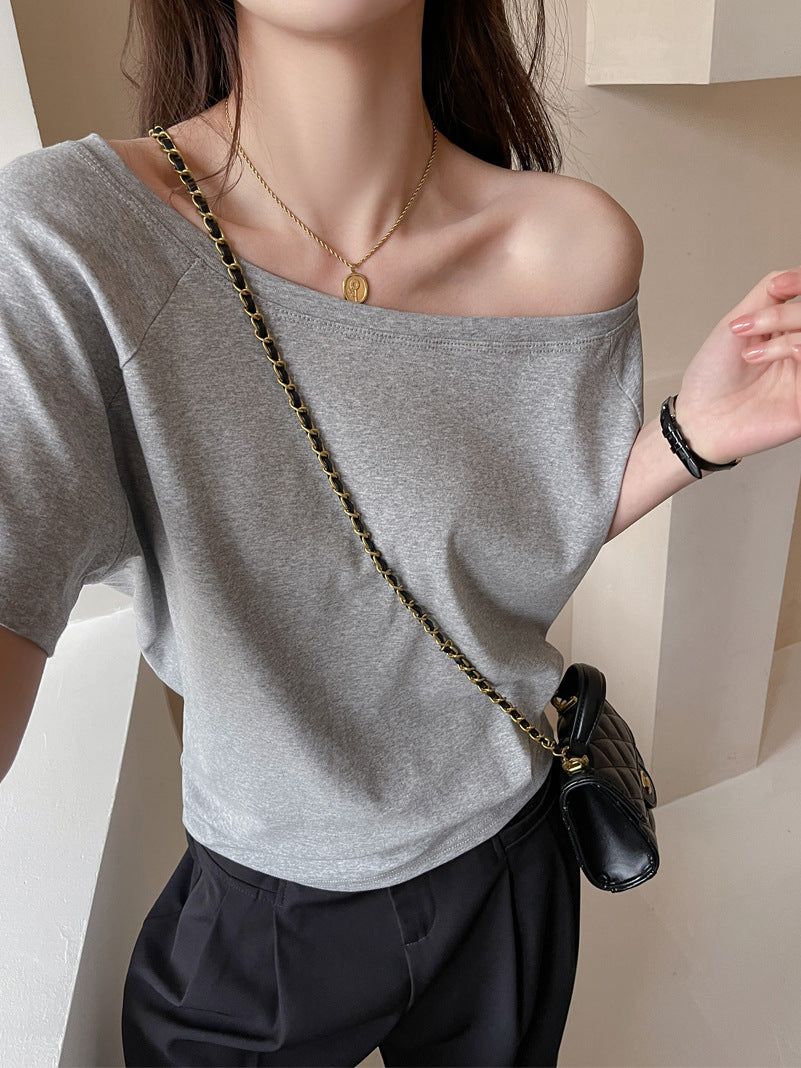 Classic Off-Shoulder Top