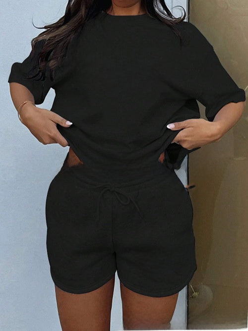 Unisex Active Short Set