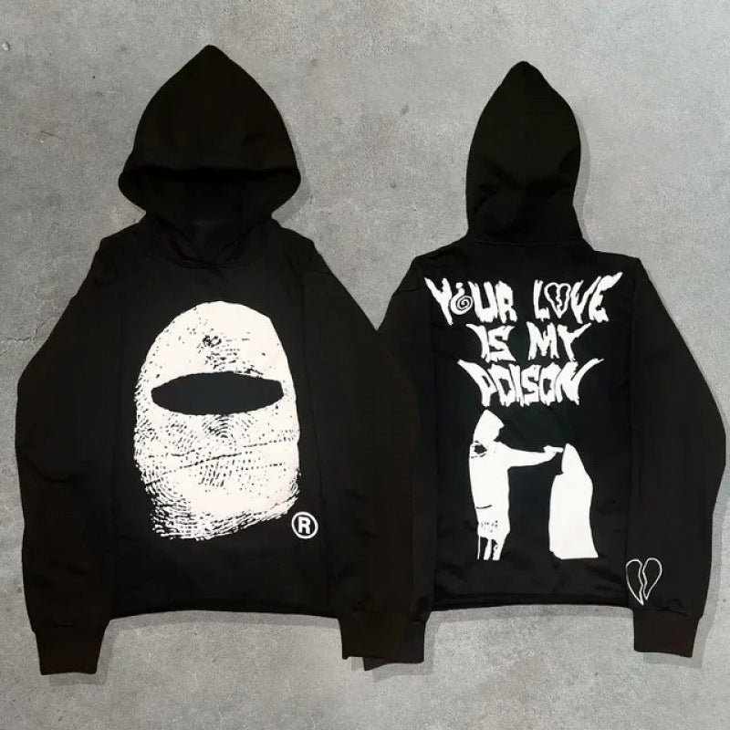Off-Duty Graphic Hoodie