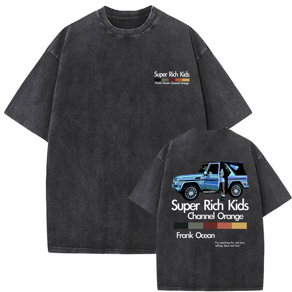 Signature Retro Cotton Tee
