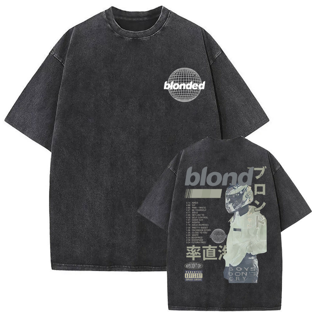 Signature Retro Cotton Tee