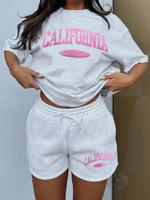 Unisex Active Short Set