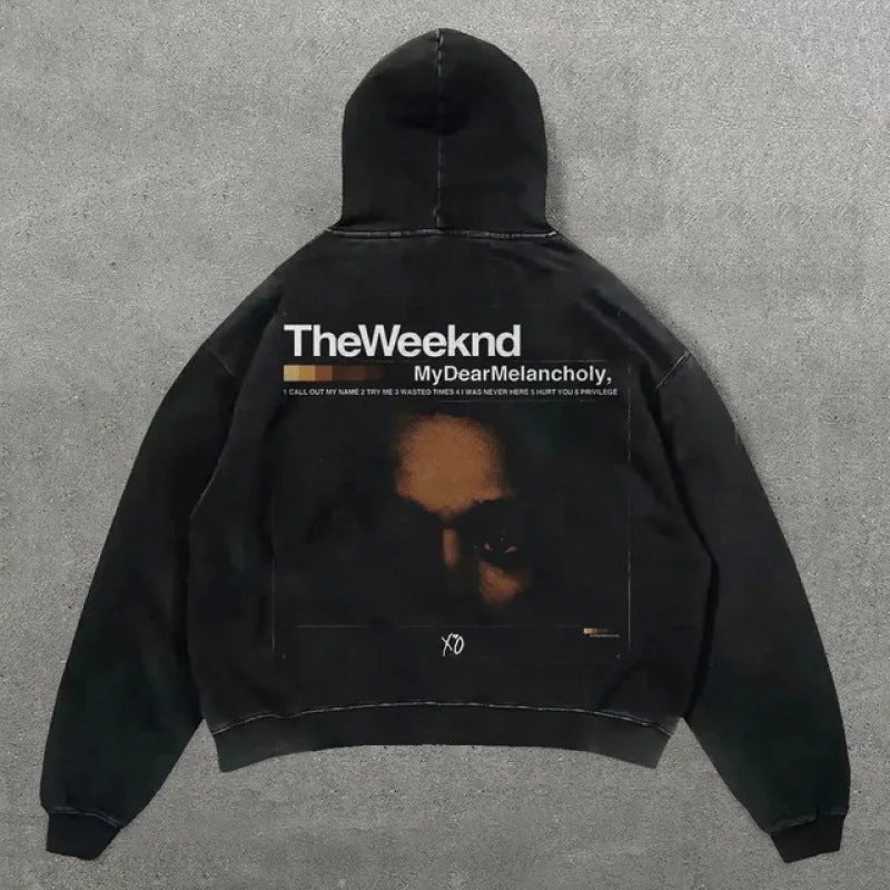 Off-Duty Graphic Hoodie