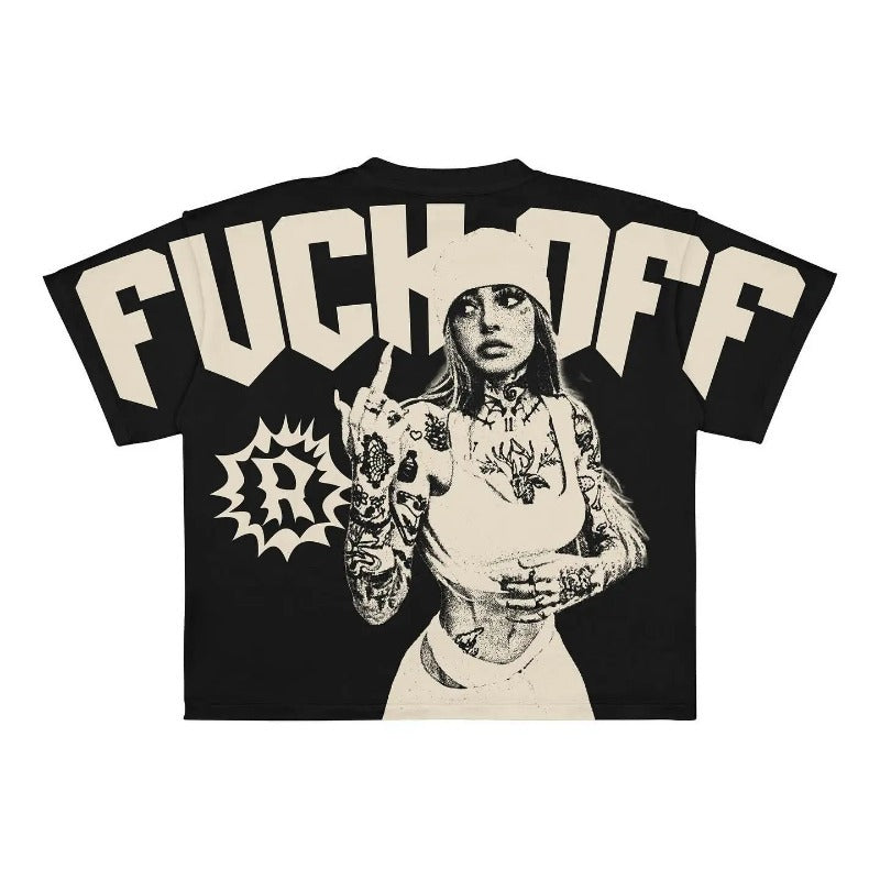 Graphic Oversized Tee