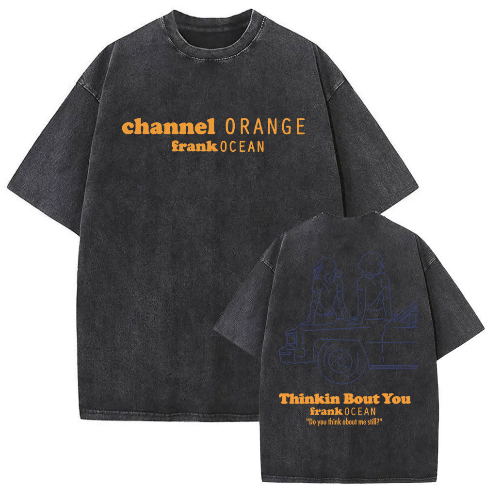 Signature Retro Cotton Tee