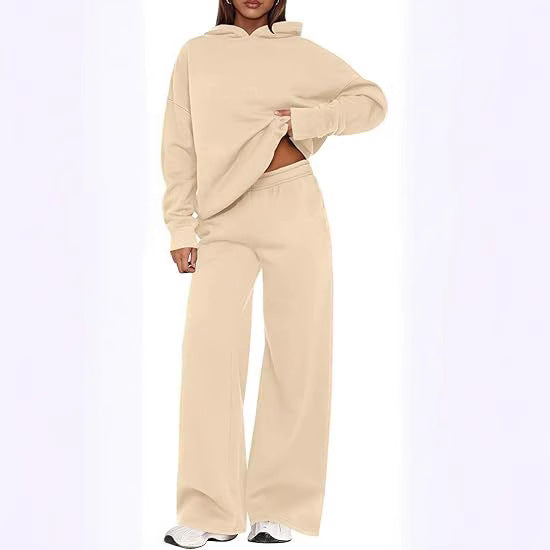 Fashion long-sleeve two-piece set