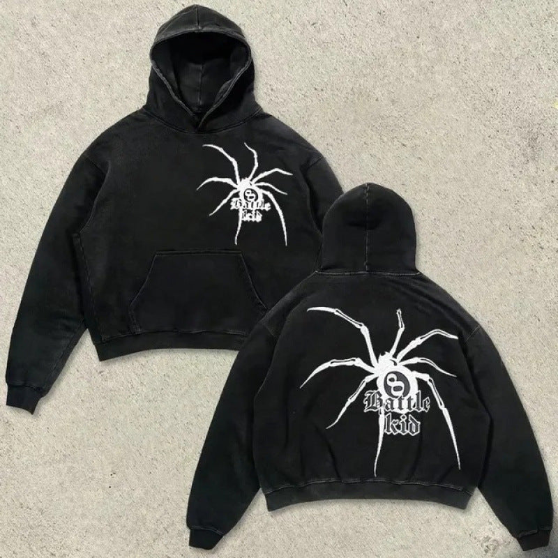 Off-Duty Graphic Hoodie