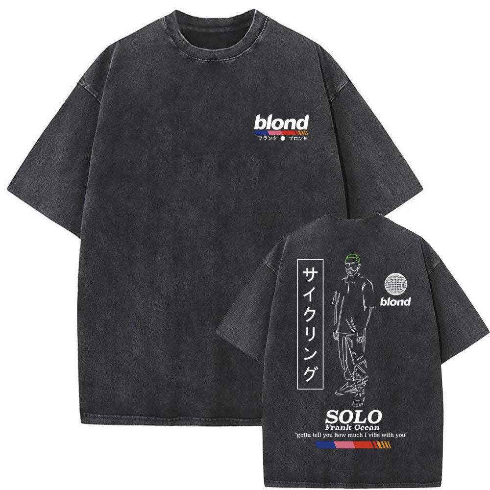 Signature Retro Cotton Tee