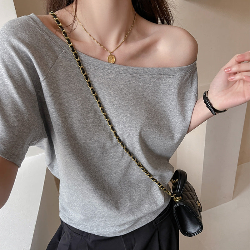 Classic Off-Shoulder Top