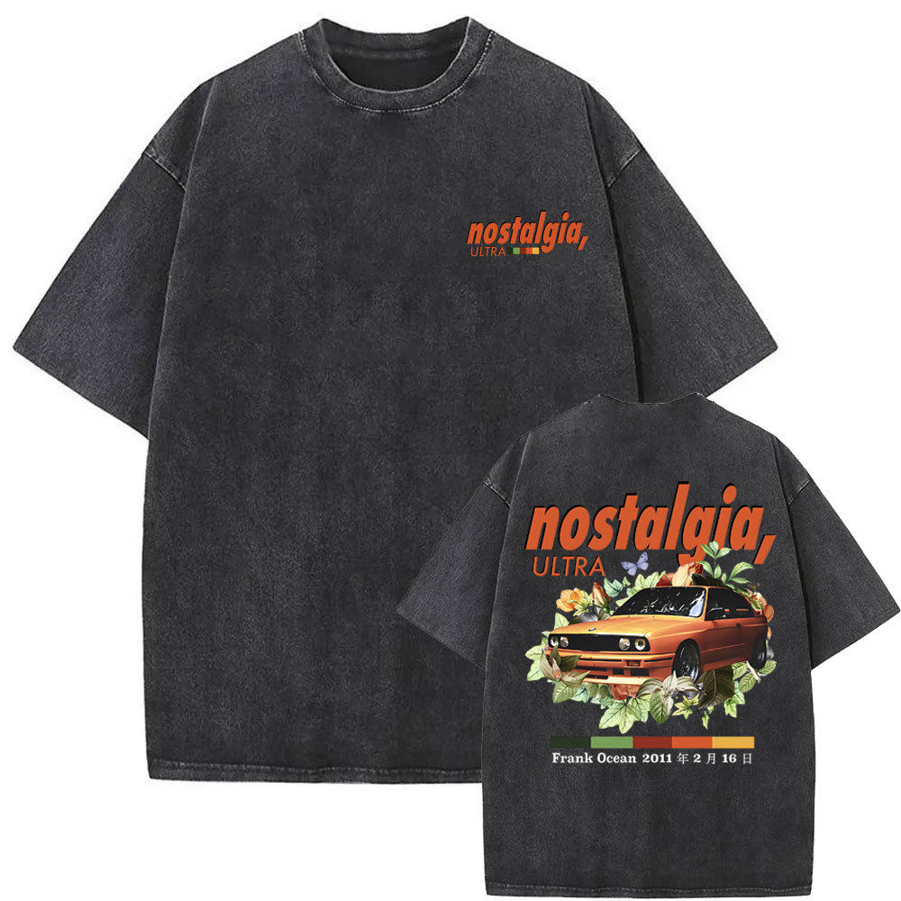 Signature Retro Cotton Tee