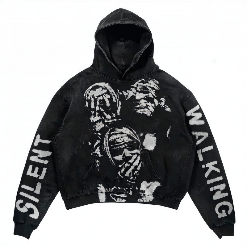 Off-Duty Graphic Hoodie