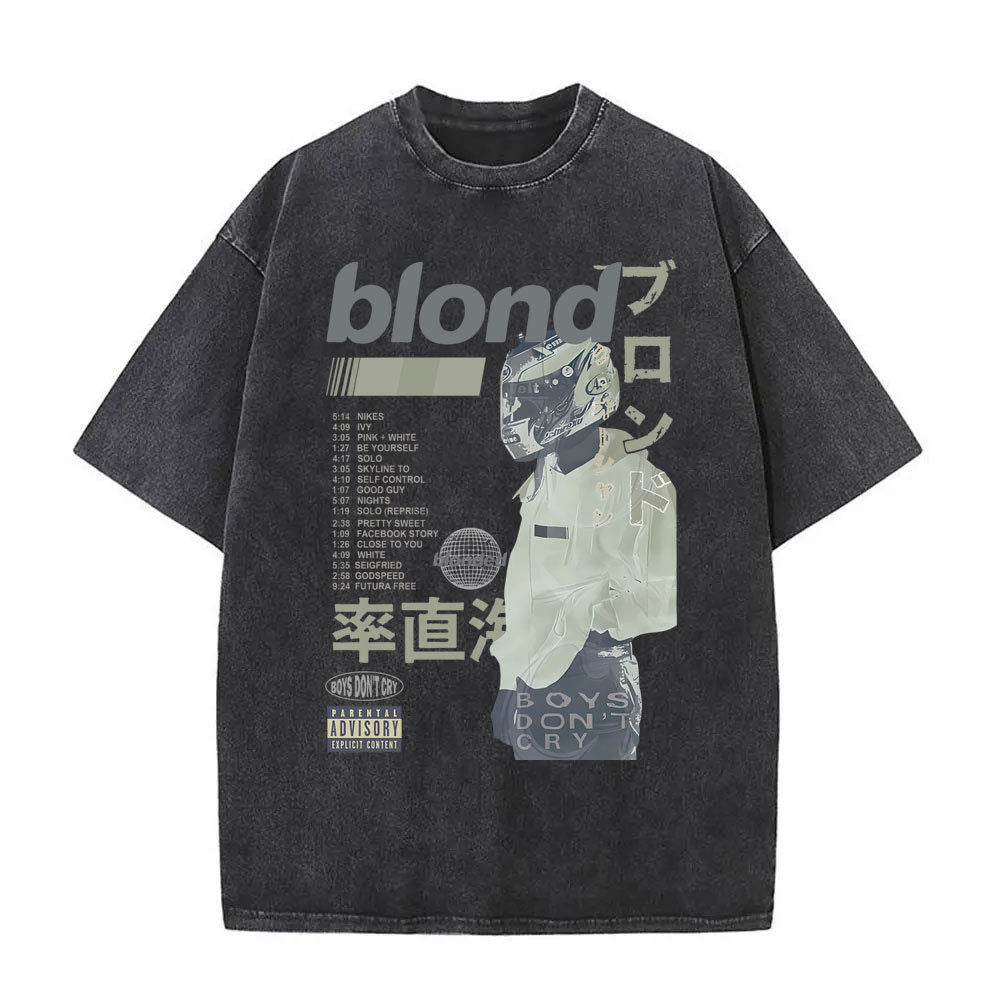 Signature Retro Cotton Tee