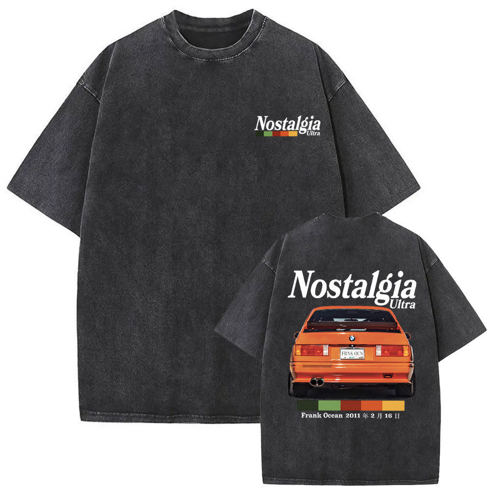 Signature Retro Cotton Tee