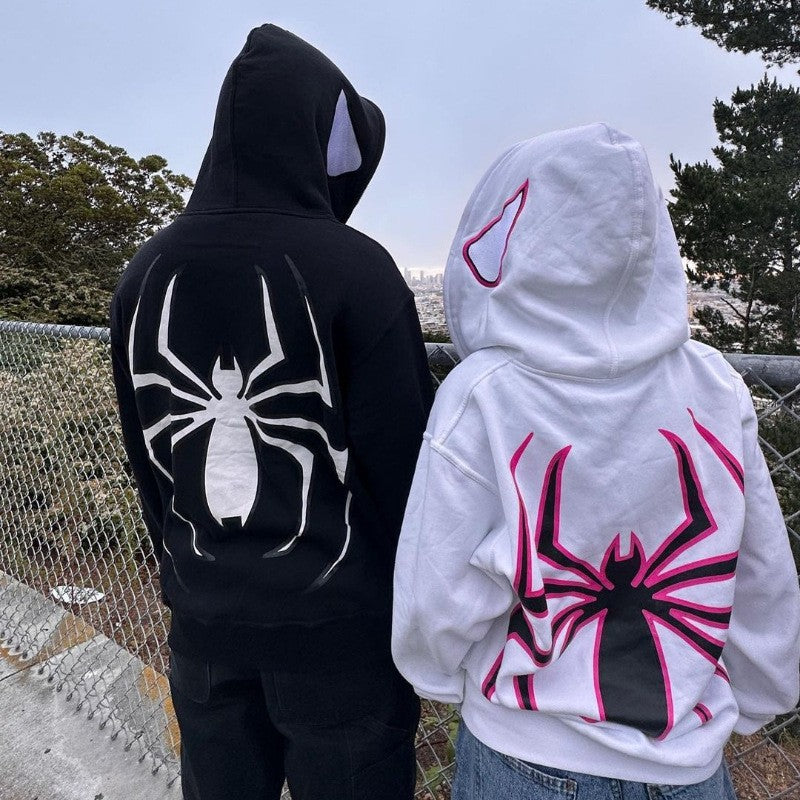 Spider Men's and Women's Hoodies