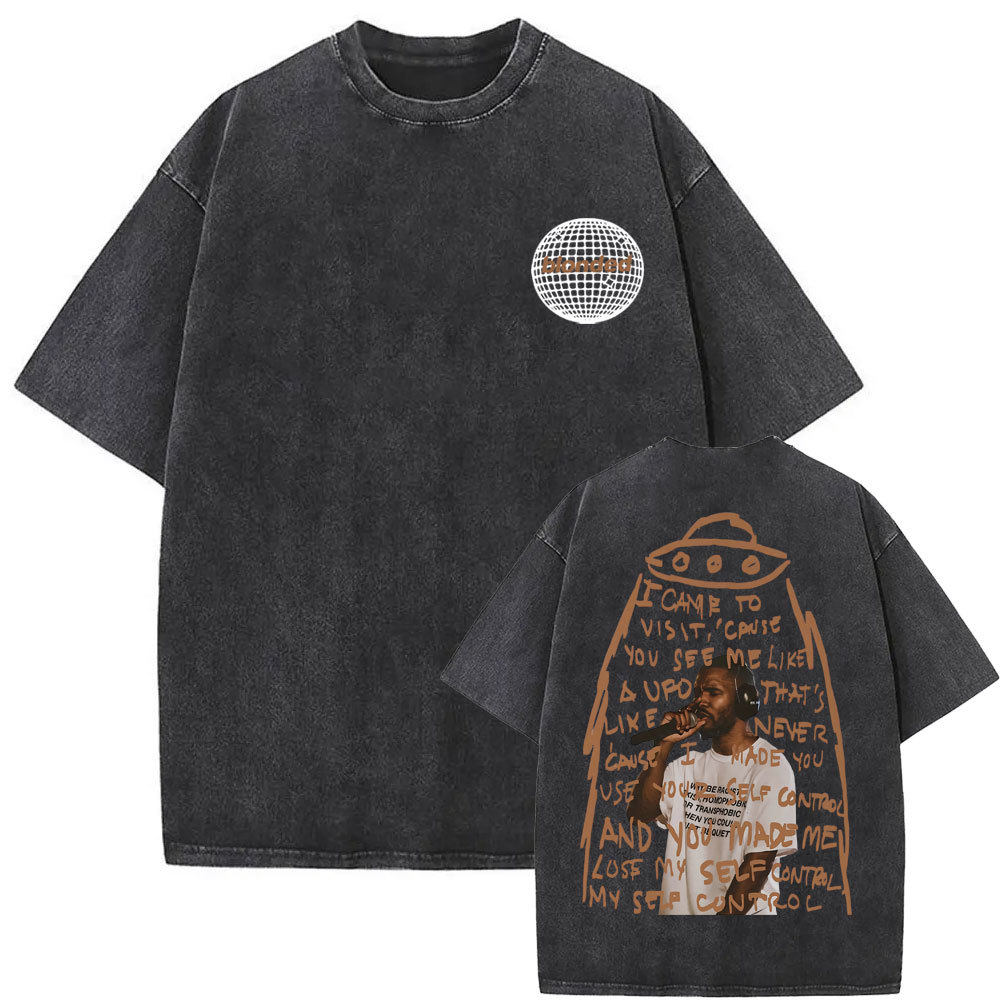 Signature Retro Cotton Tee