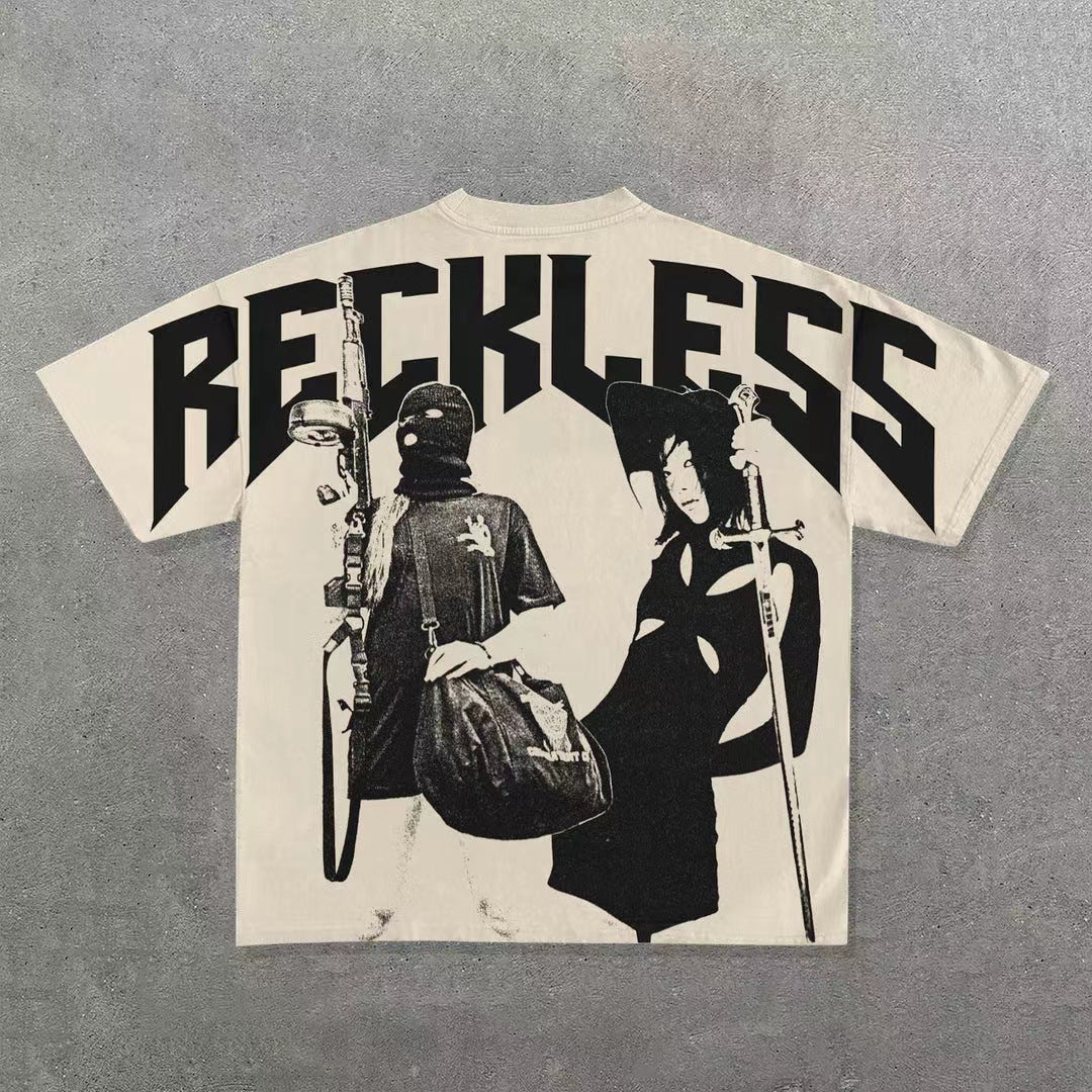 Graphic Oversized Tee