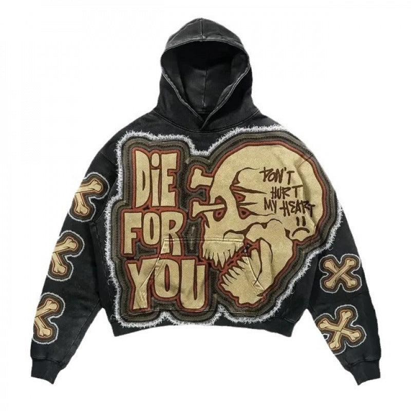 Off-Duty Graphic Hoodie