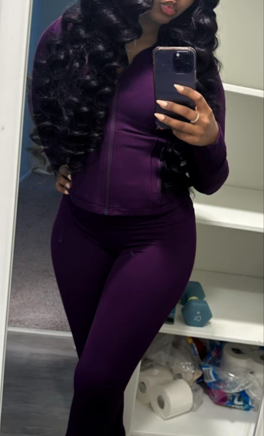 Sporty Casual Two-Piece Set