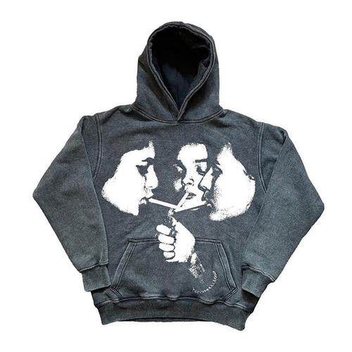 Relaxed Streetwear Hoodies