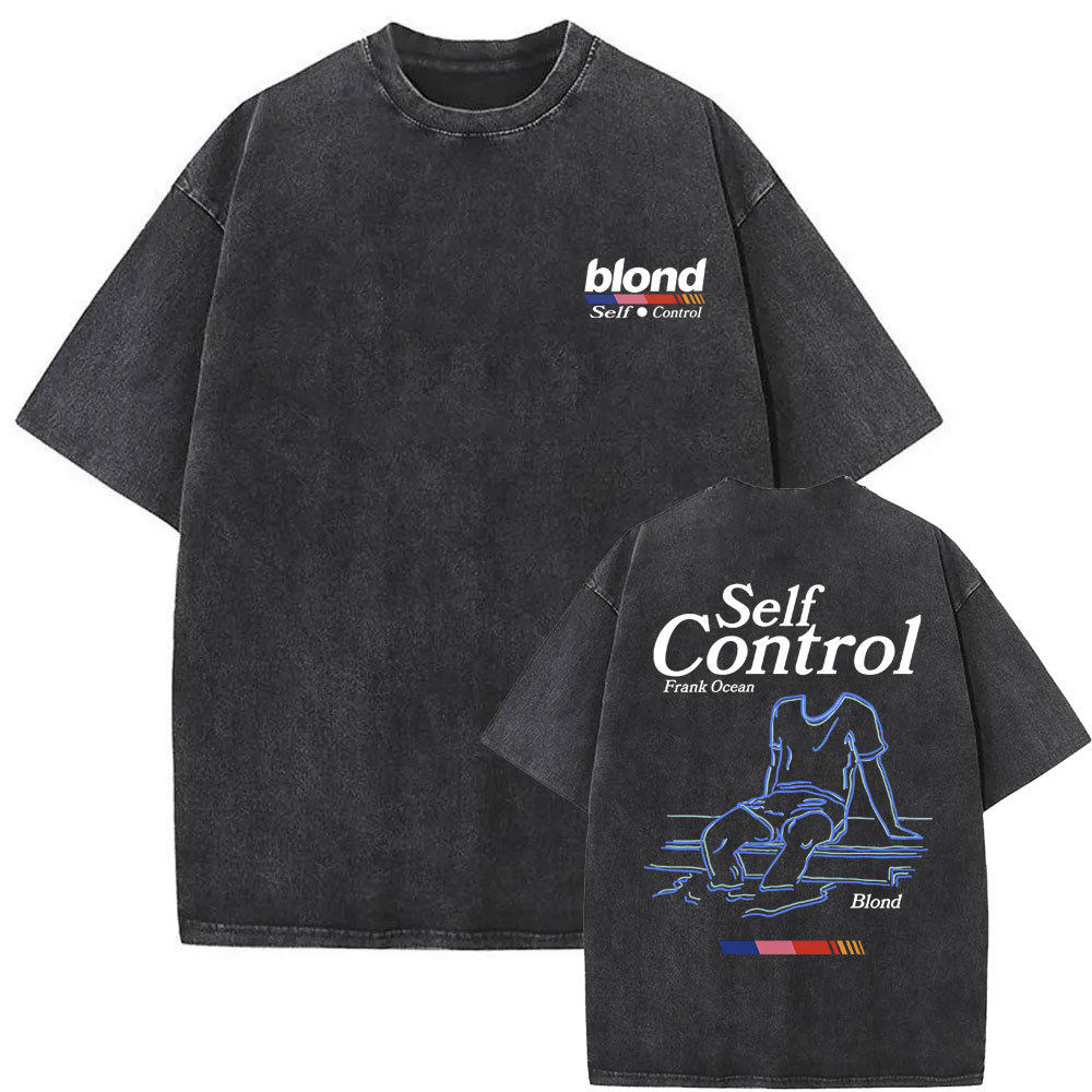 Signature Retro Cotton Tee