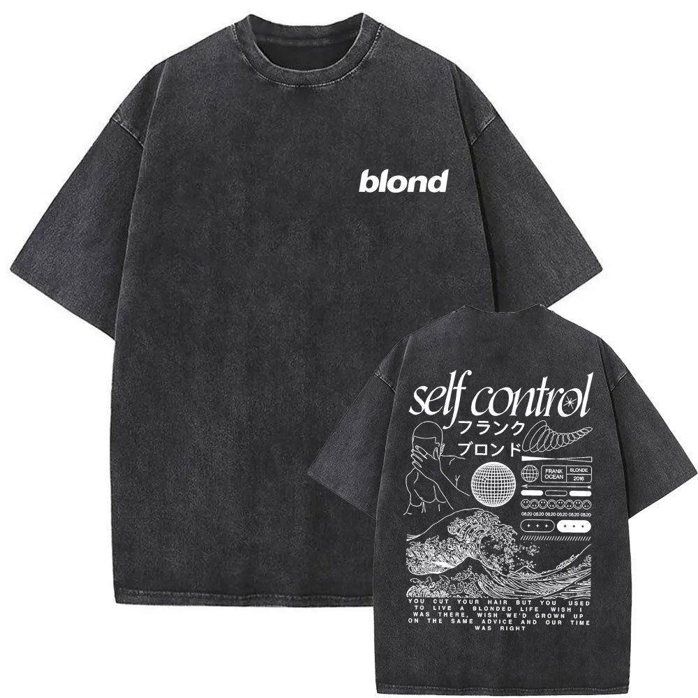Signature Retro Cotton Tee