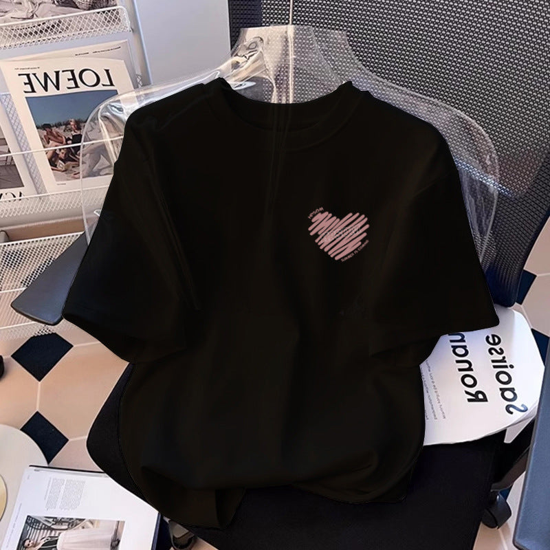 Flirty Fit Shoulder Tee