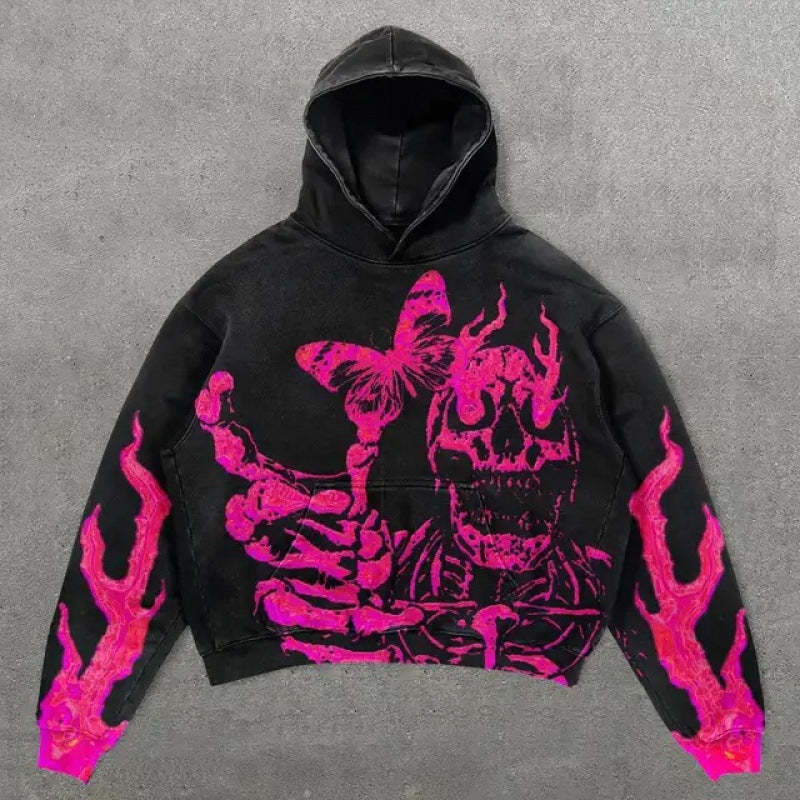 Off-Duty Graphic Hoodie