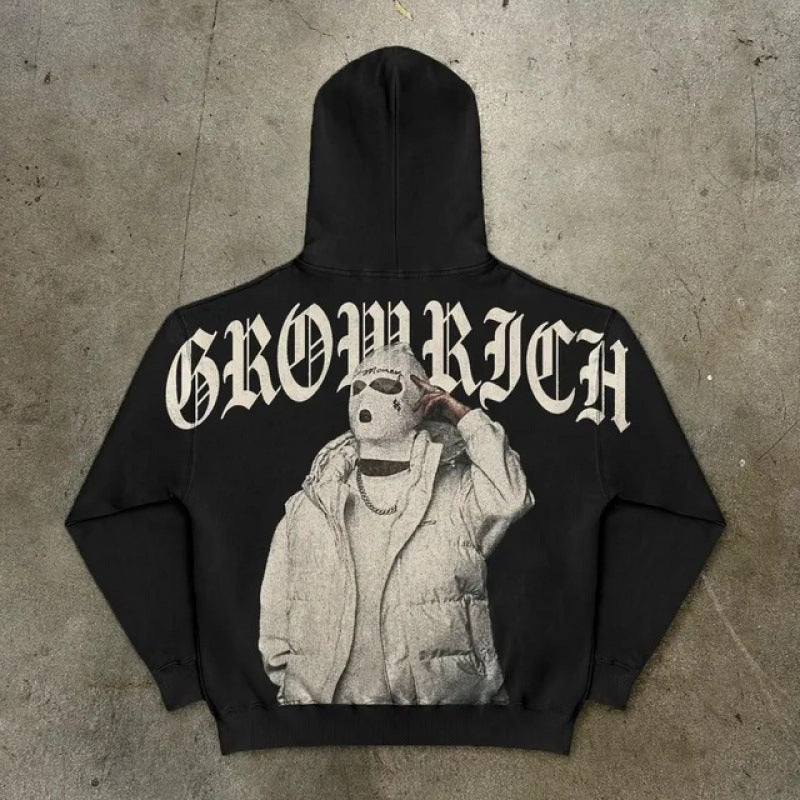 Off-Duty Graphic Hoodie