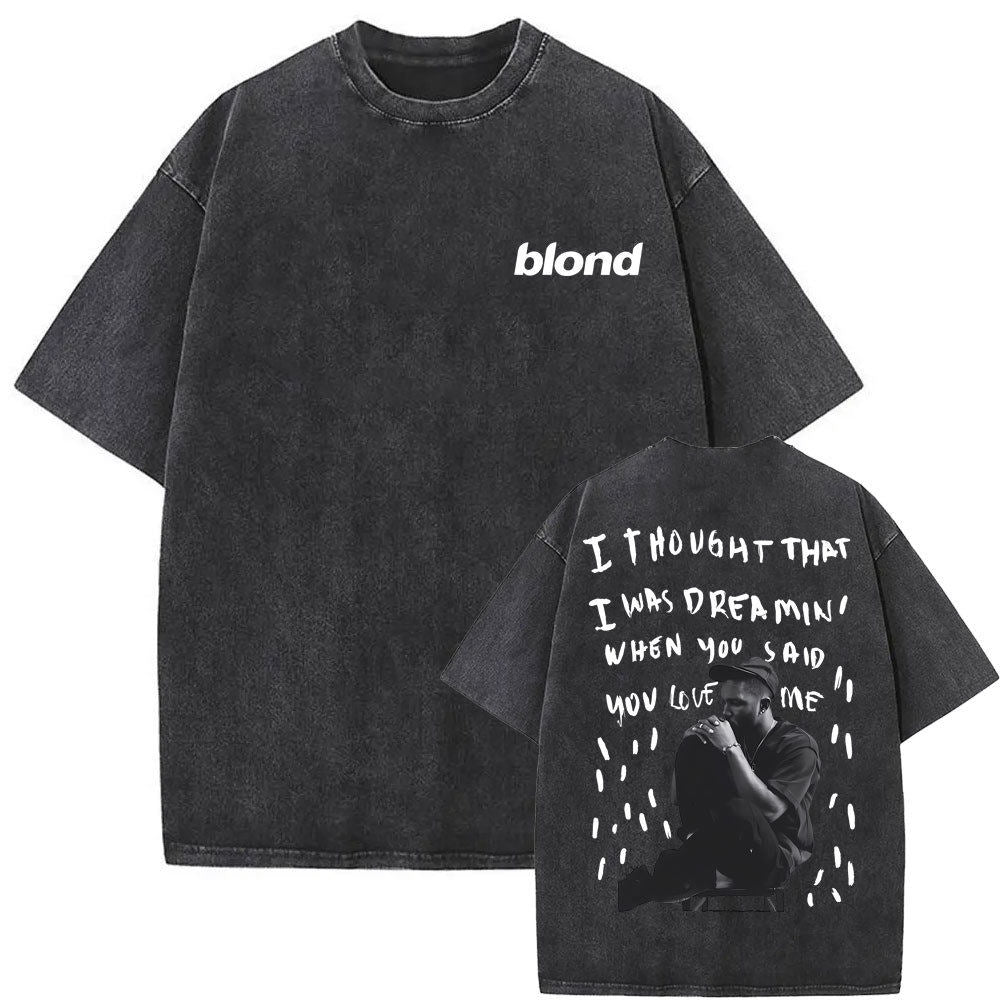 Signature Retro Cotton Tee