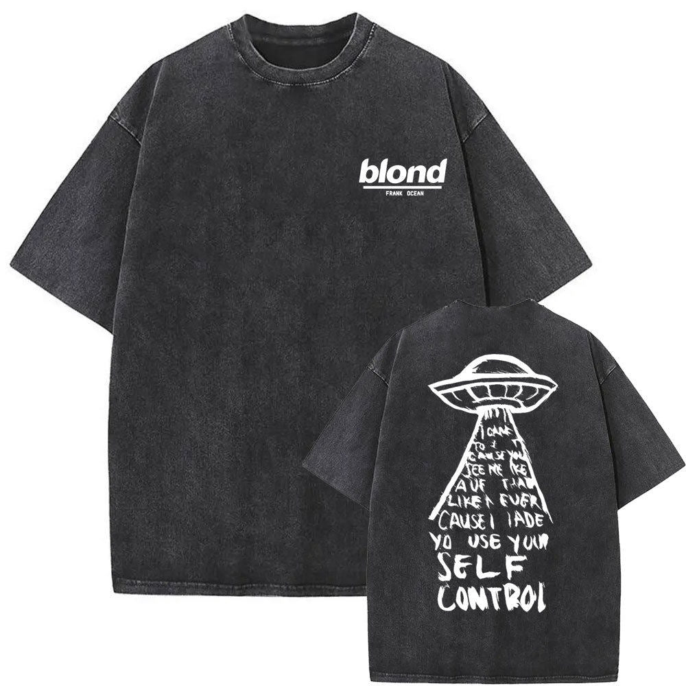 Signature Retro Cotton Tee