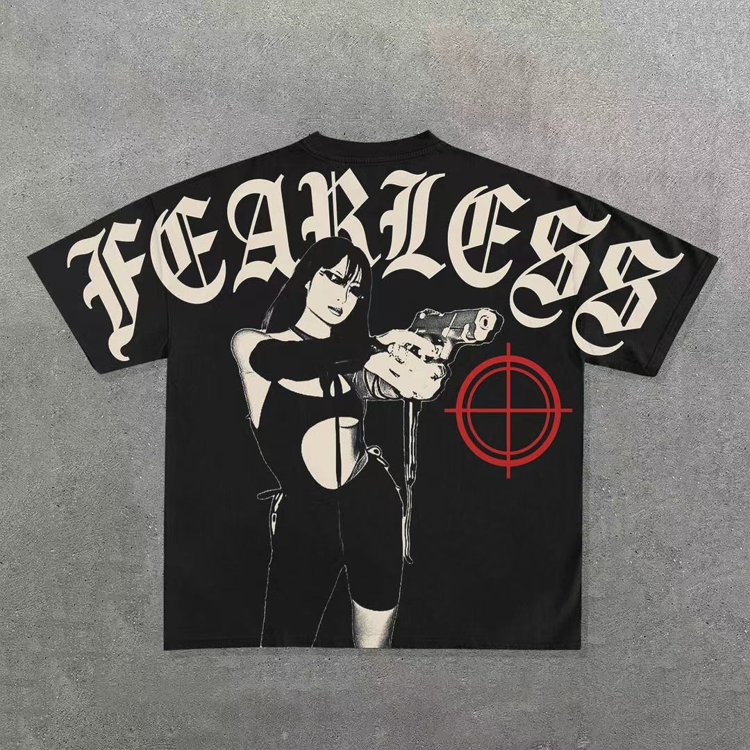 Graphic Oversized Tee