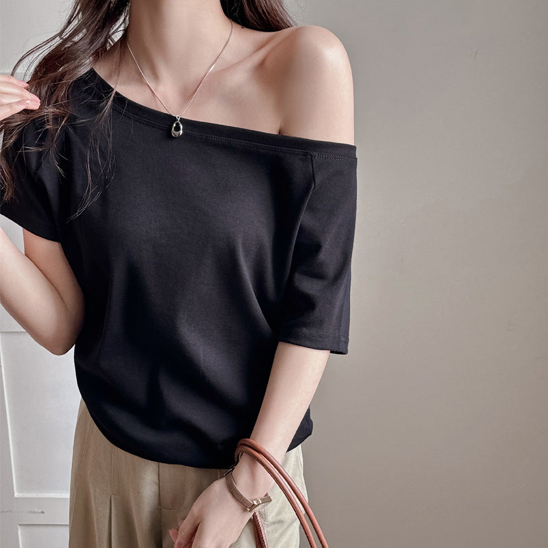 Classic Off-Shoulder Top