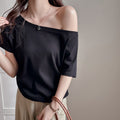 Classic Off-Shoulder Top