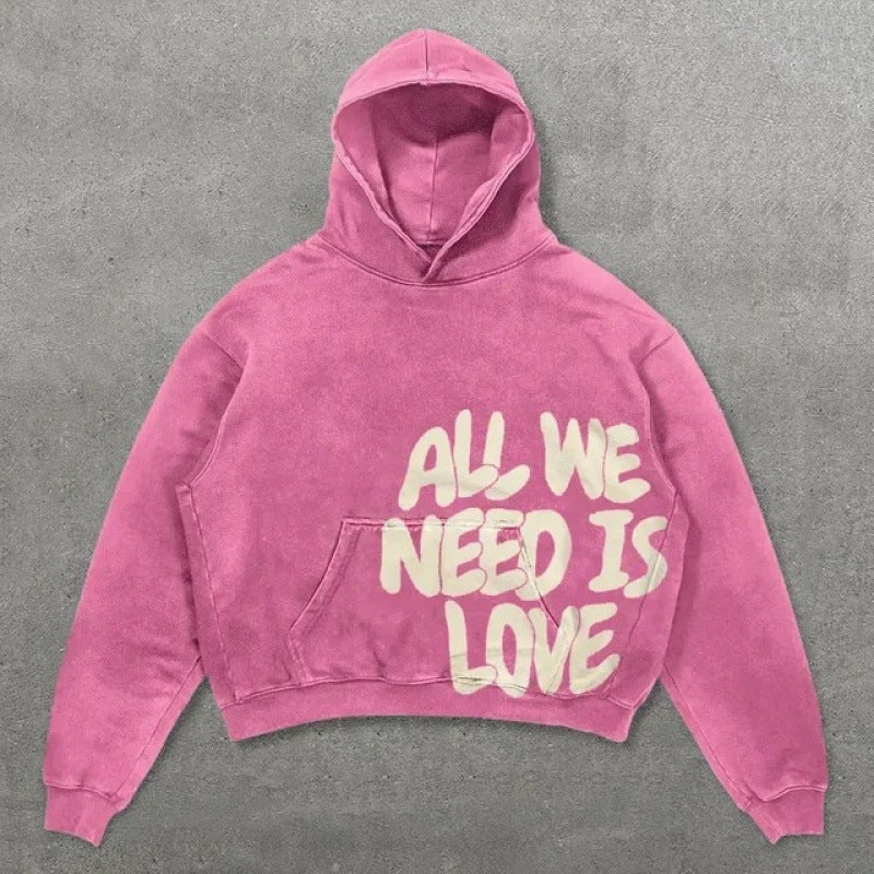 Off-Duty Graphic Hoodie